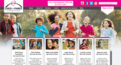 Desktop Screenshot of childandfamily.org